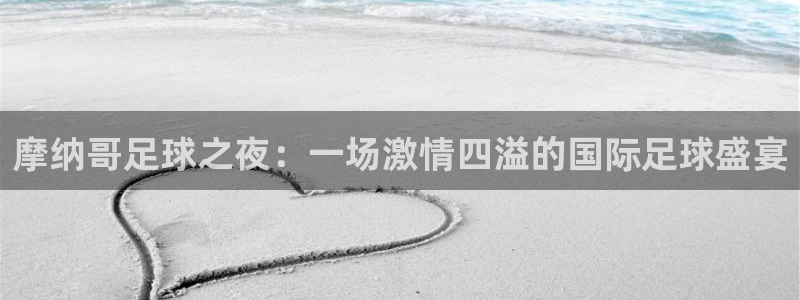 摩纳哥足球之夜：一场激情四溢的国际足球盛宴