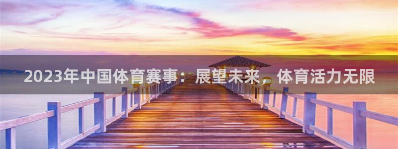 2023年中国体育赛事：展望未来，体育活力无限