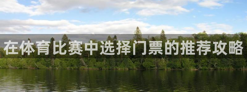 在体育比赛中选择门票的推荐攻略